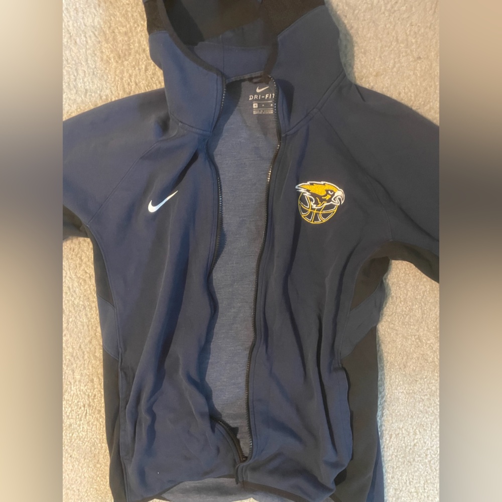 Men’s Nike Navy Blue Sports Tech Jacket